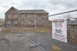 March 5th 2011 - Mid Wales former hospital